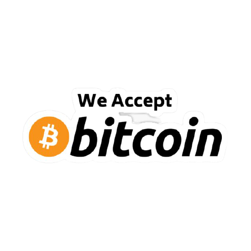 We accept Bitcoin at Wayne Creationz Studios Limited